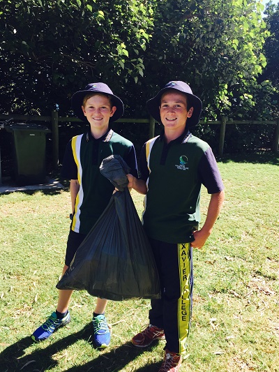 Xavier Day Year 8 Beach Cleaning 2015.jpg