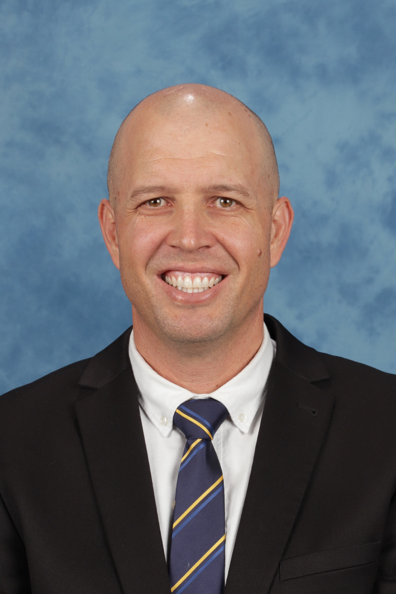 Image of Reagen Collier, Acting College Principal