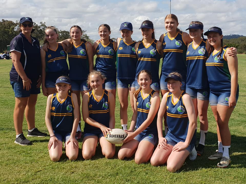 2018 Touch U13 girls Team.jpg