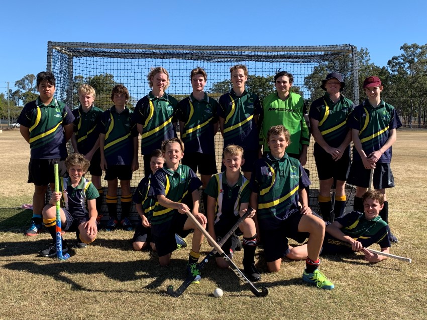 2019 Hockey Wide Bay Cup Team.jpeg